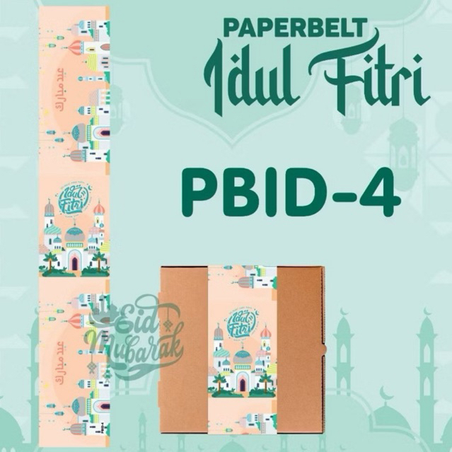 

Paper Belt idul fitri - Paper Sleeve - paperbelt idul fitri