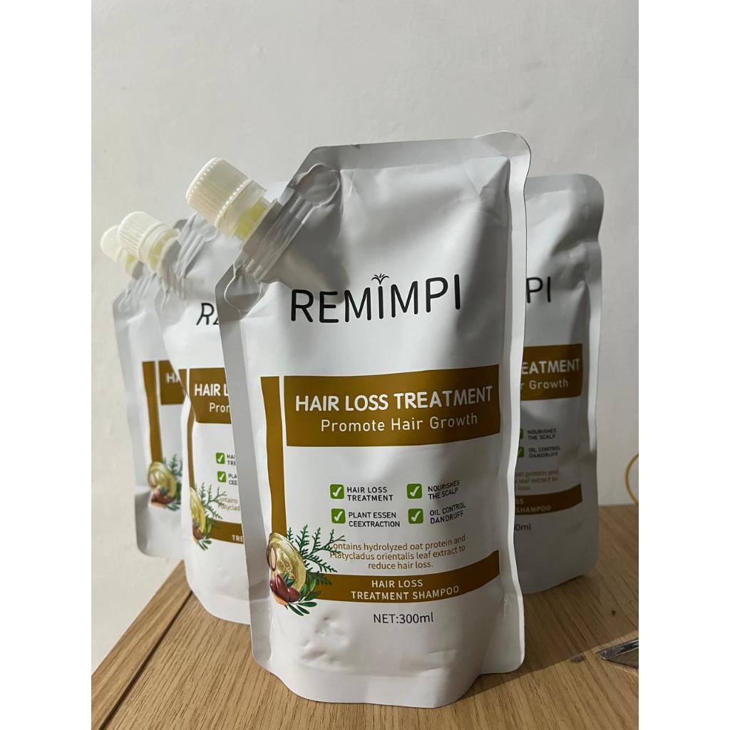 REMIMPI Shampo Anti Hair Fall Penumbuh Rambut Original| PROMO
