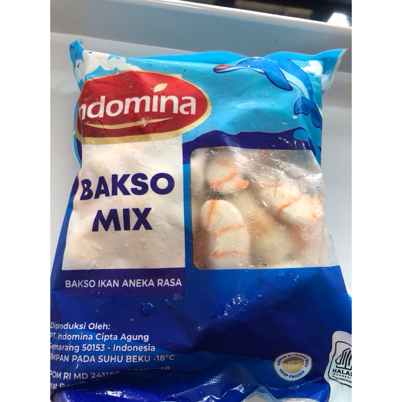 

Indomina Bakso Mix 500g