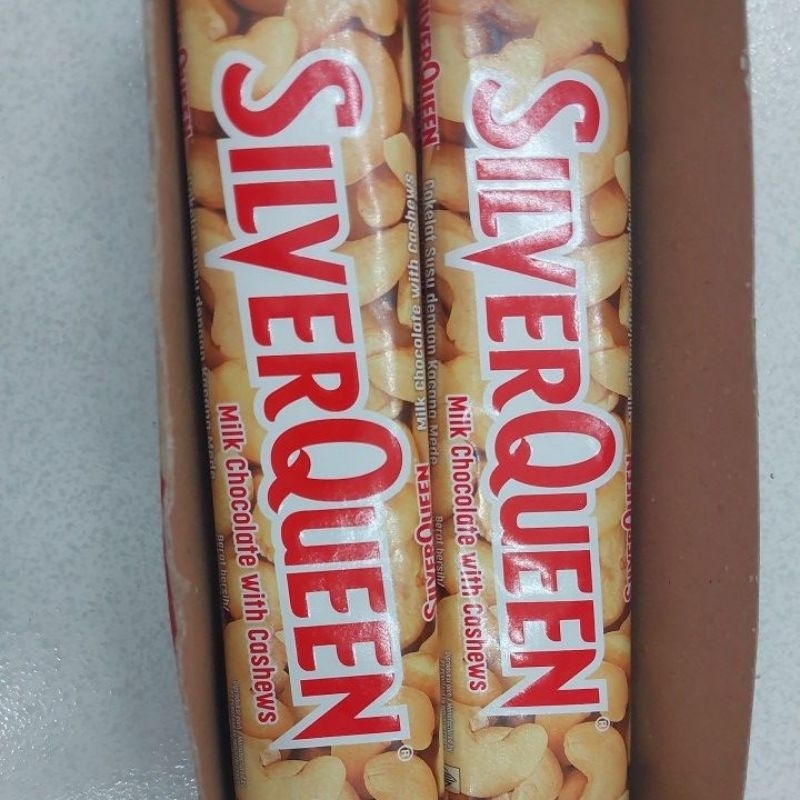 

Silver Queen Milk Chocolate with Cashews & Almond 55gr