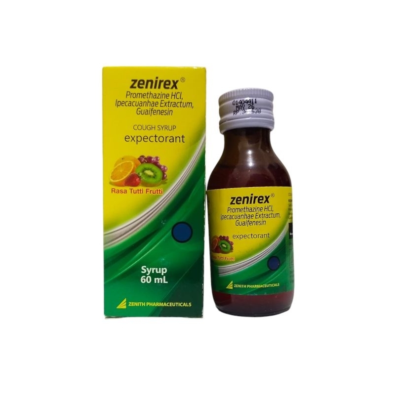 zenirex sirup