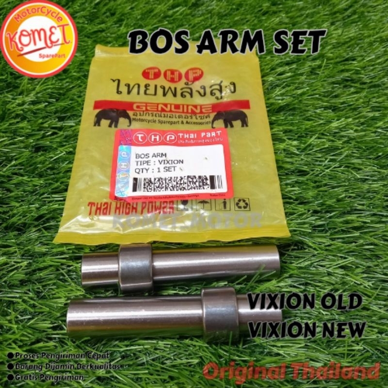 [KOMET] BOSH ARM BOS FORK VIXION OLD/VIXION NEW [ORIGINAL THAILAND]