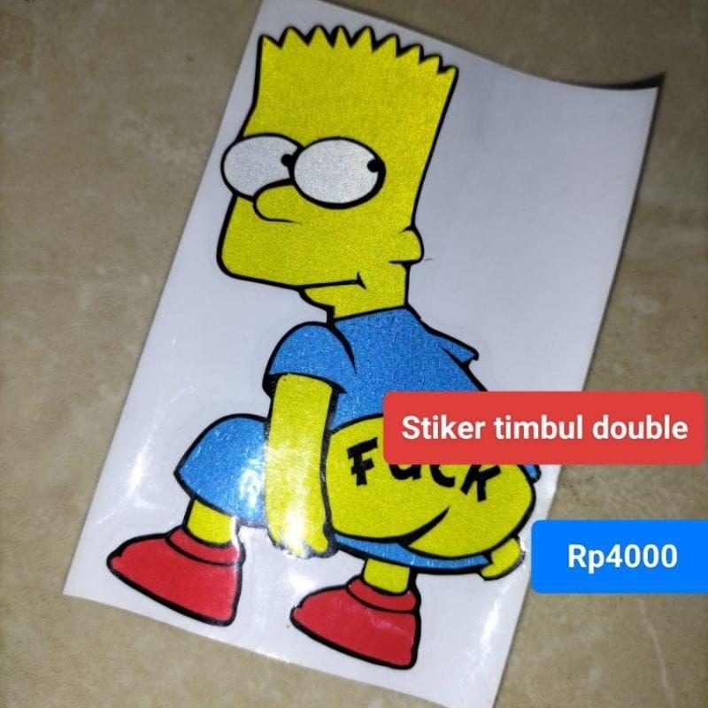 

STIKER TIMBUL BAHAN DOUBLE CUTTING REFLEKTIF