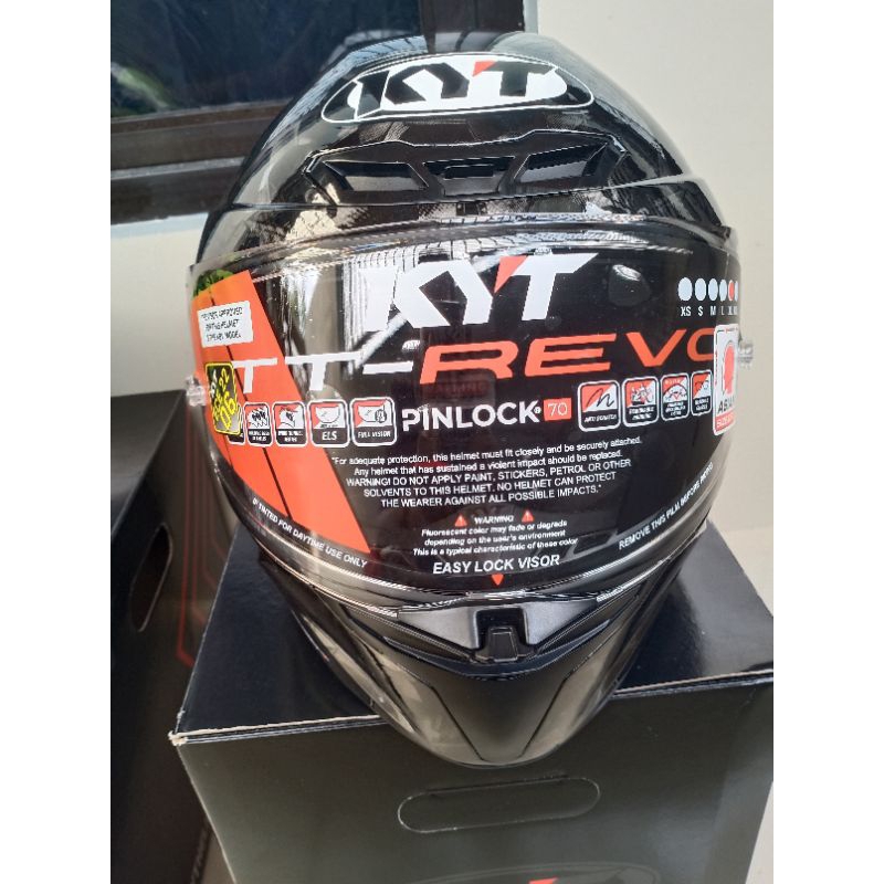 KYT TT REVO Repaint karbon