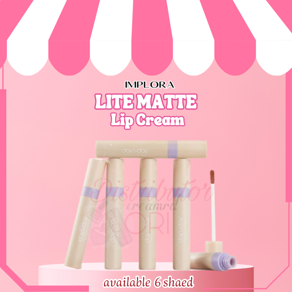 Implora Day To Day Series Lite Matte Lip Cream|  ORIGINAL