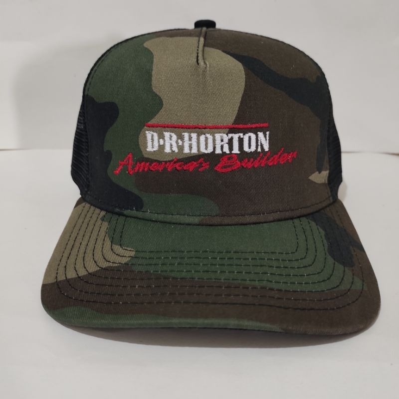 Topi New Era 9FORTY Camo Trucker