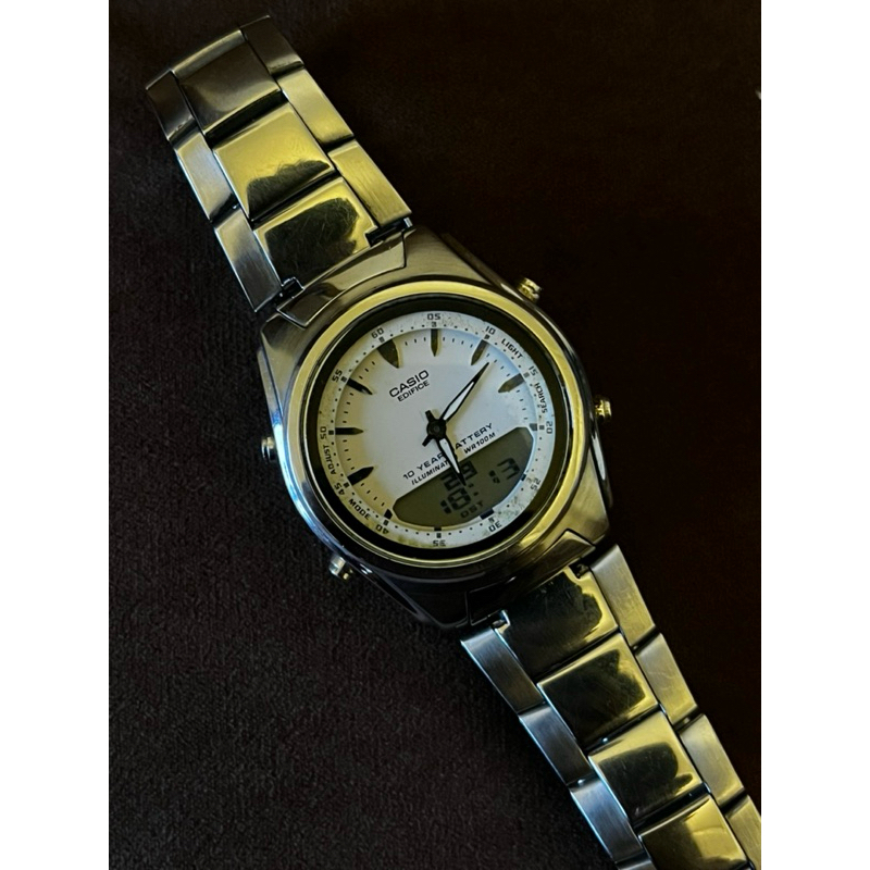 Jam tangan Casio edifice Telememo 30 EFA-109 Second Preloved