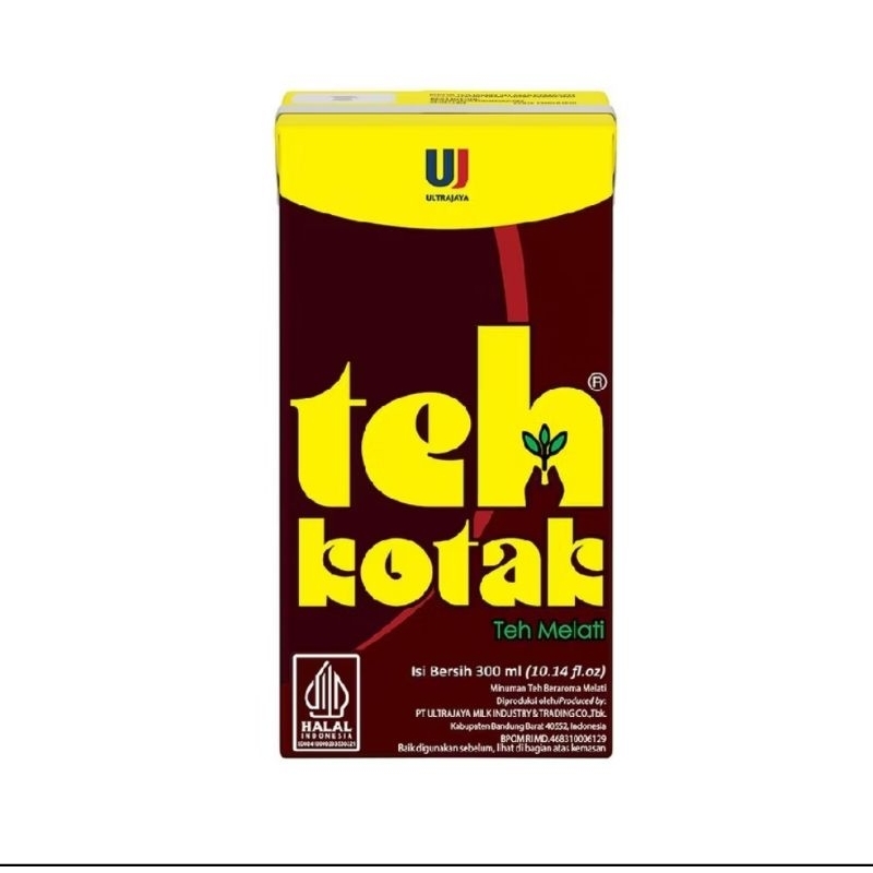 

ULTRA TEH KOTAK JASMINE 300ML (ISI 1 PCS)