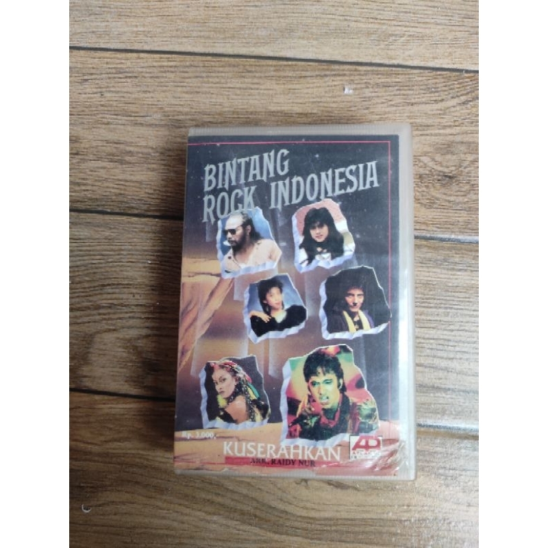 kaset pita BINTANG ROCK INDONESIA"kuserahkan"