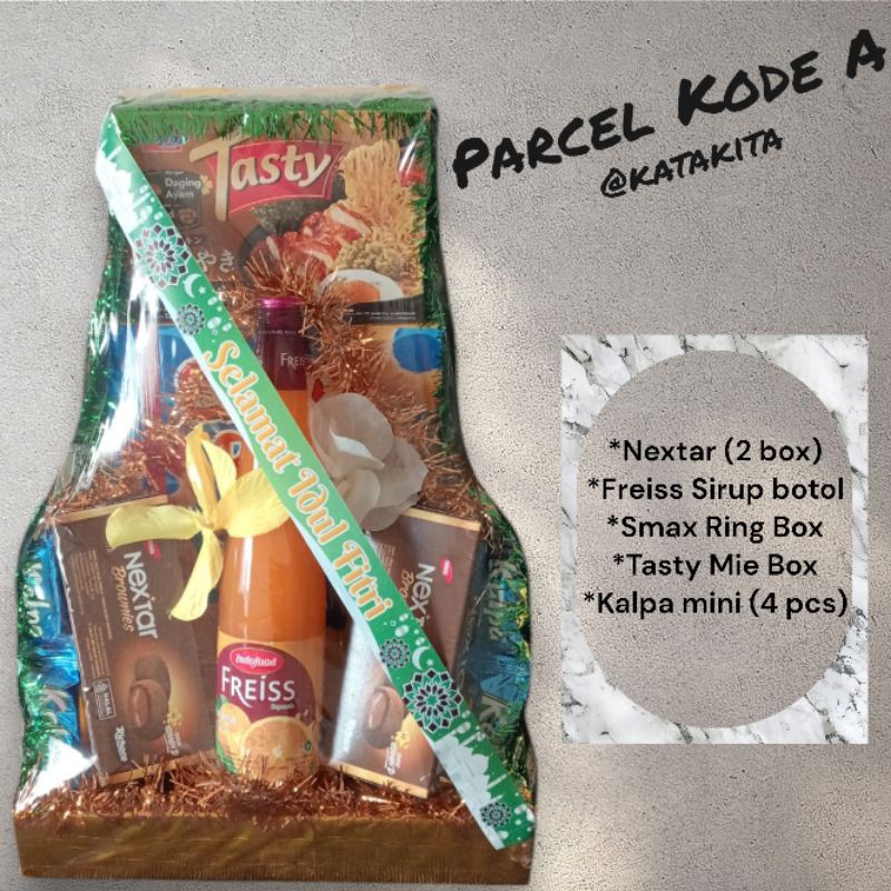 

[BISA INSTAN, LANGSUNG KIRIM] (READY!) PARCEL KODE A | HAMPERS LEBARAN IDUL FITRI | PARCEL HAMPERS BANDUNG
