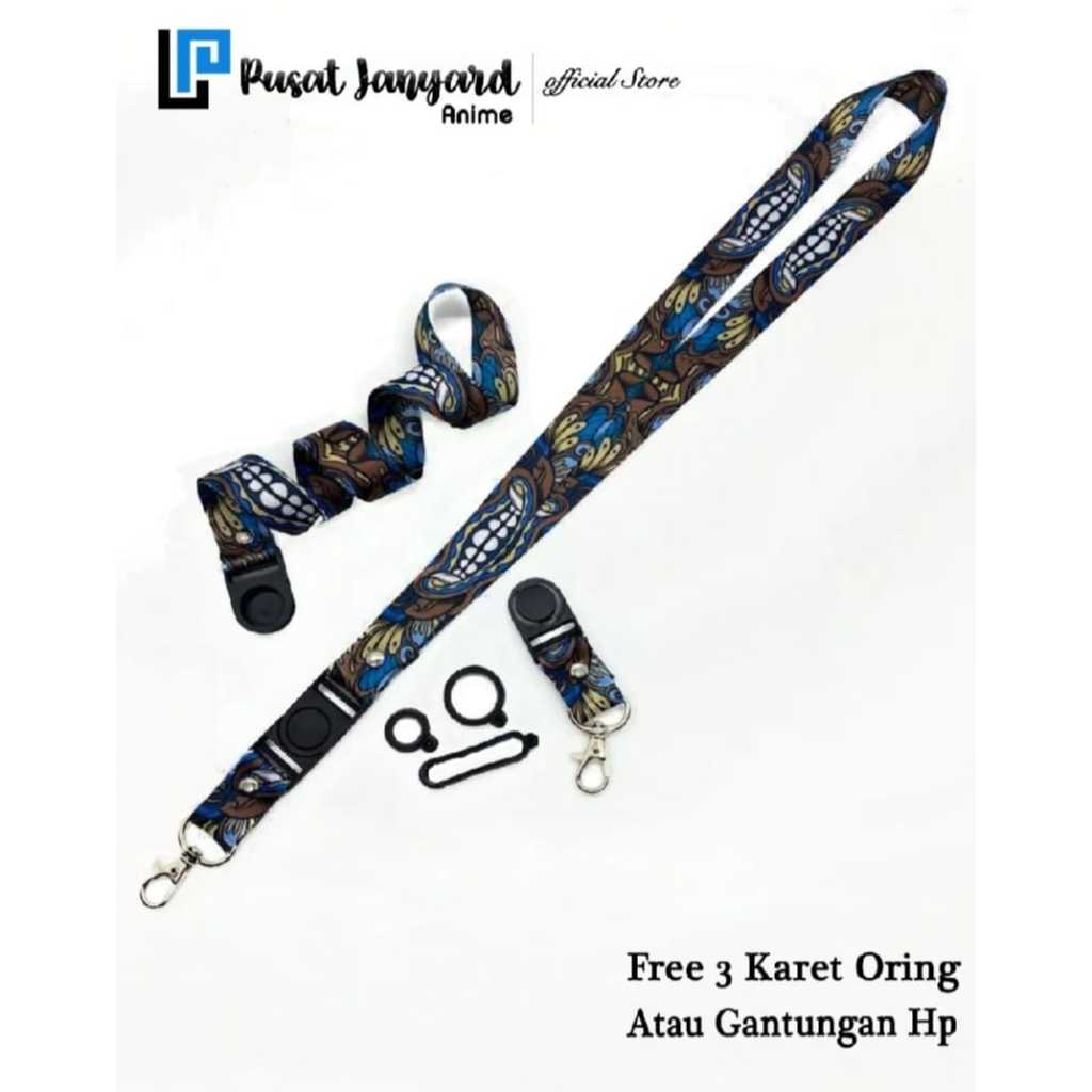 

Tali lanyard print sublim 2cm cetak 2 muka full printing bahan lembut Grade a full premium anti luntur ( warna kontras dan mengkilat)