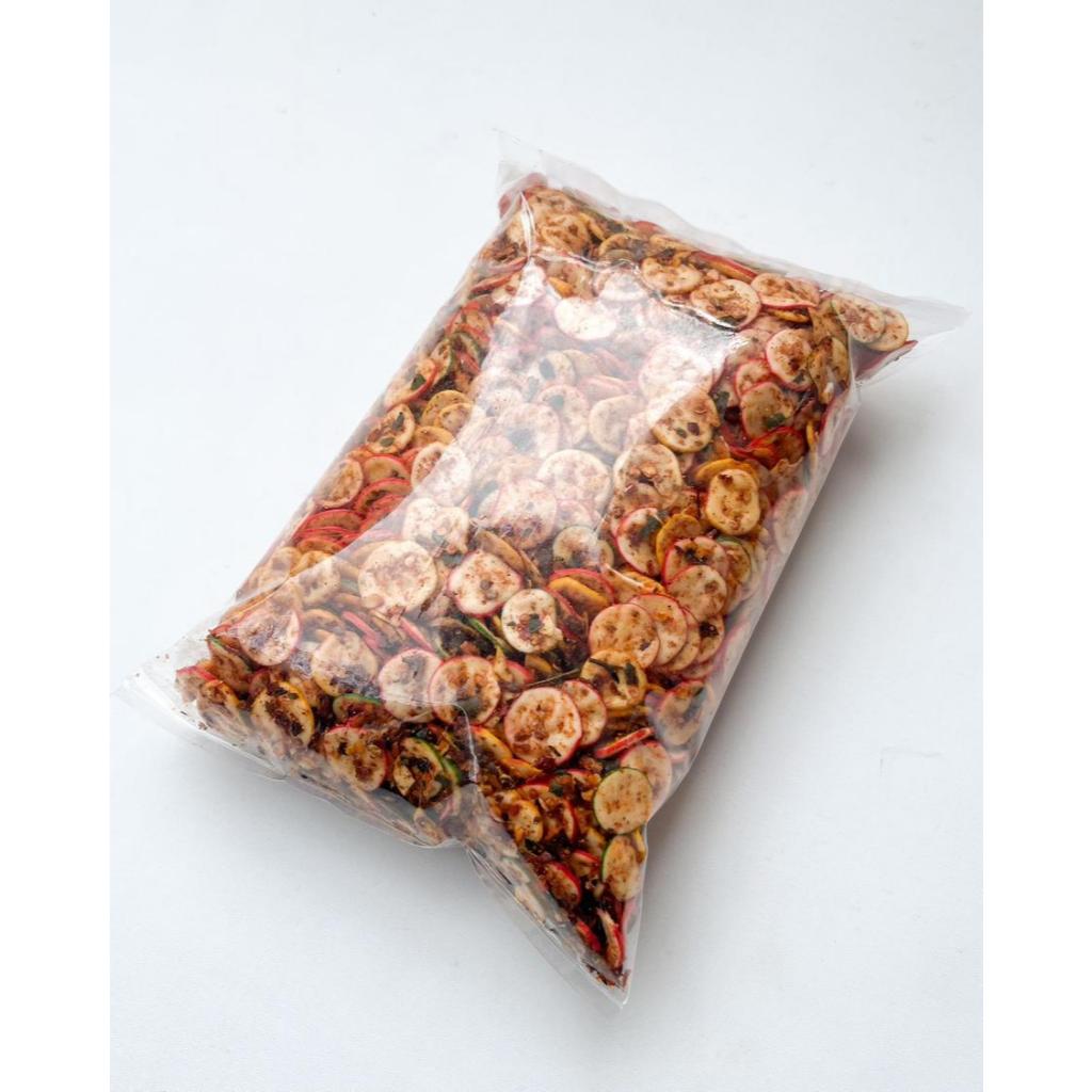 

Seblak kering pedas daun jeruk Sebring Krupuk 500gram Cikruh