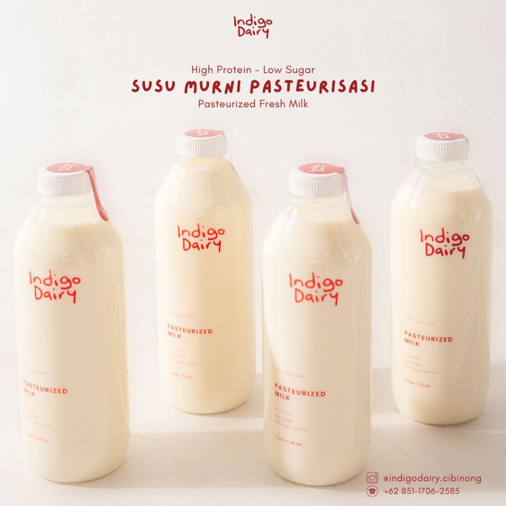 

Susu Murni Pasteurisasi Indigo Dairy Bundling 4L (Hemat 10.000!!!)