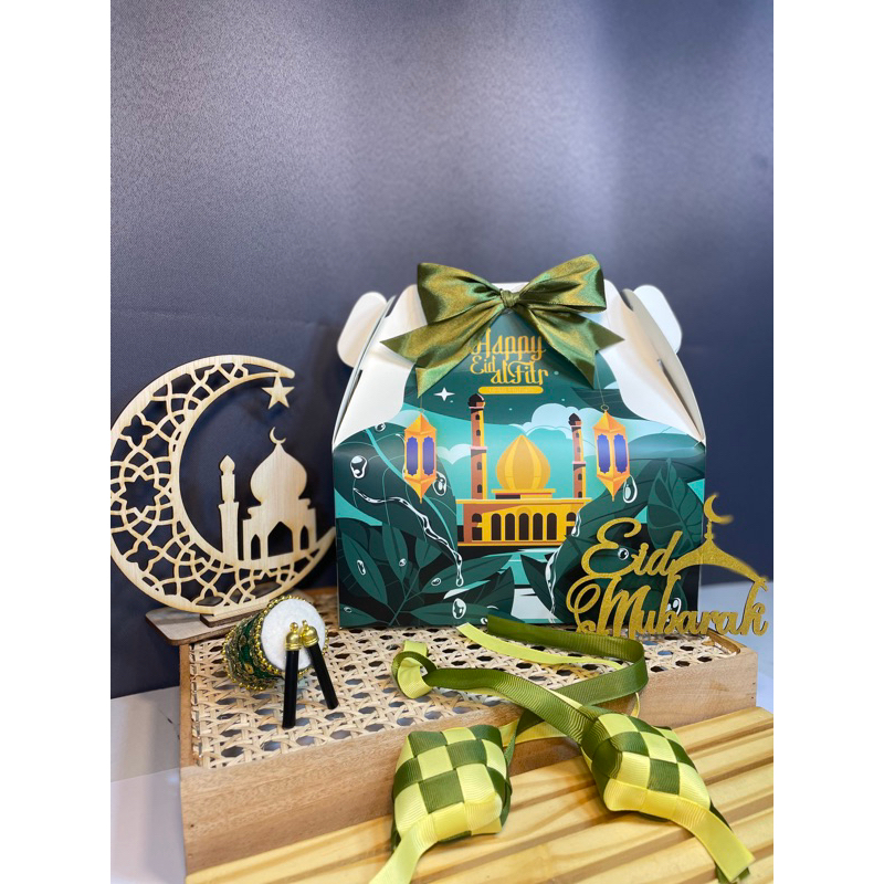 

Hampers Kita - GABLE BOX IDUL FITRI / BOX LEBARAN / BOX HAMPERS / EID FITRI