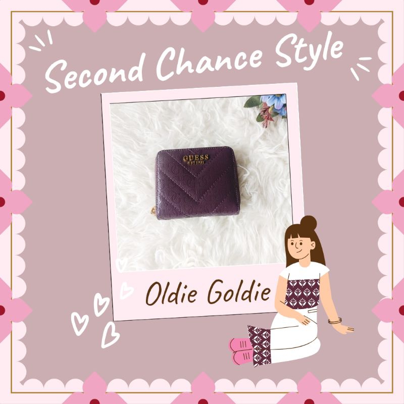 Dompet Preloved Guess Original Small