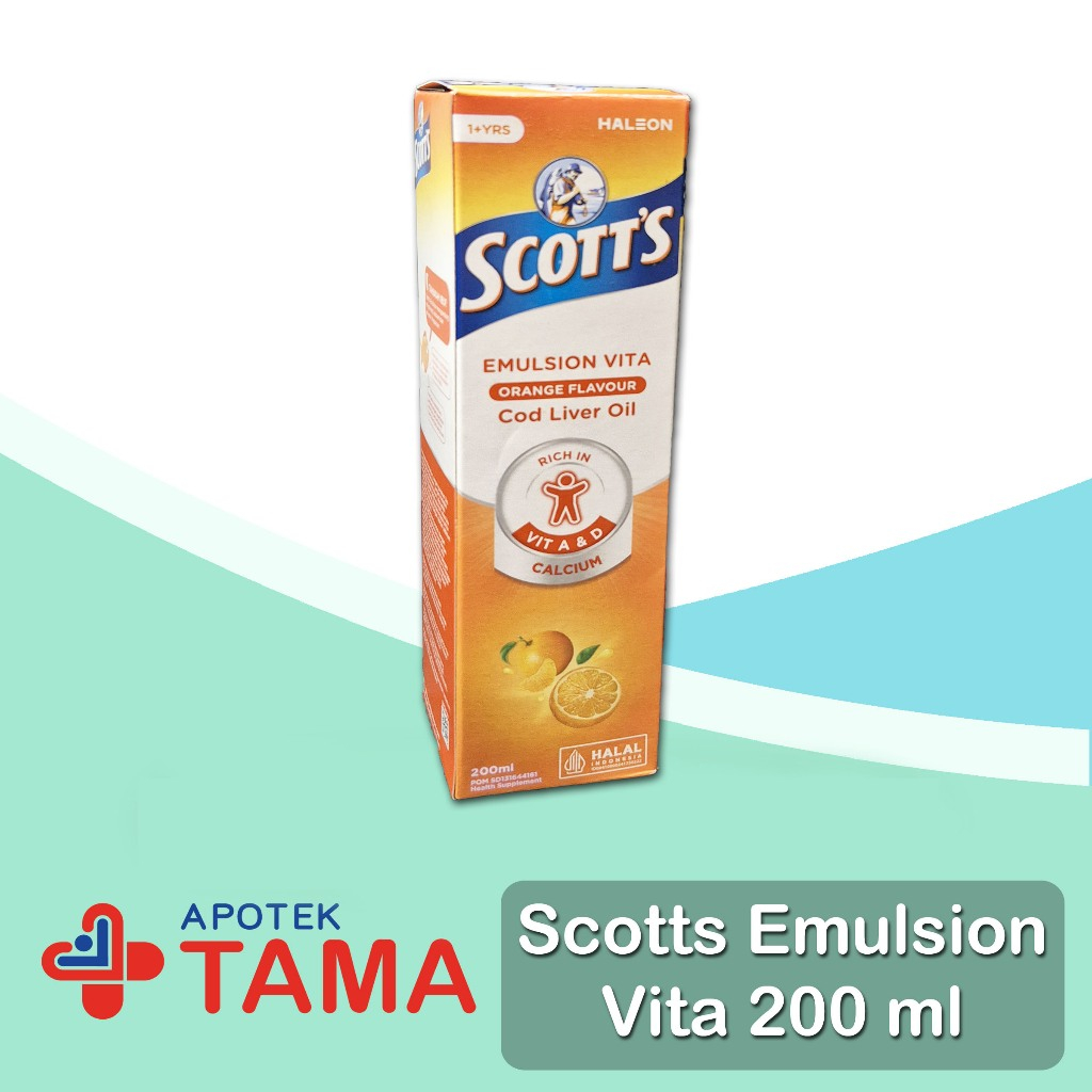 Scotts Emulsion Vita 200ml