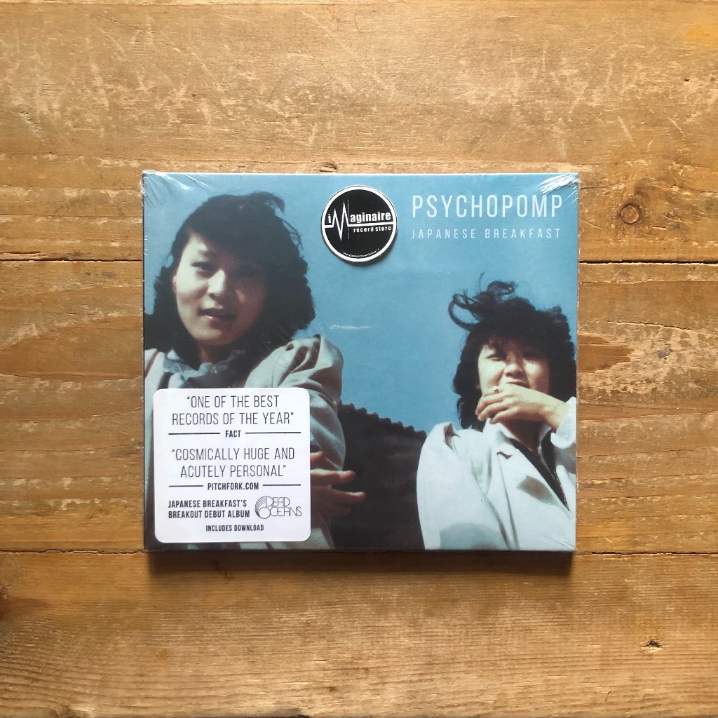 CD Import Japanese Breakfast ‎- Psychopomp CD Impor Original