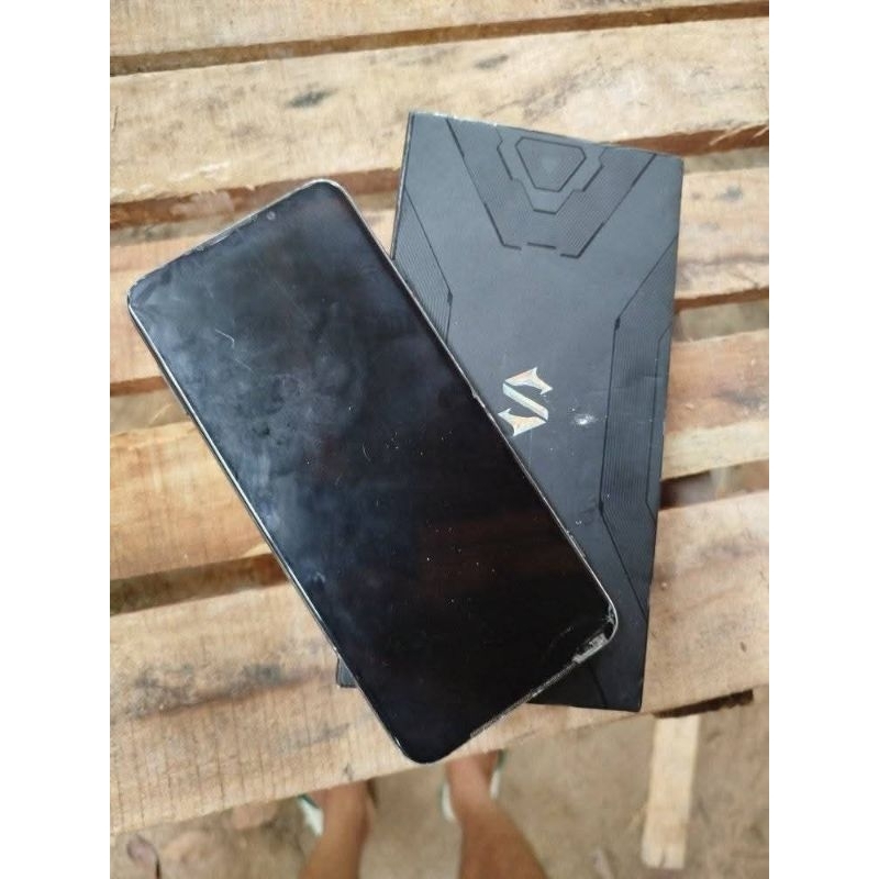 xiaomi Black shark 3 minus mesin aman