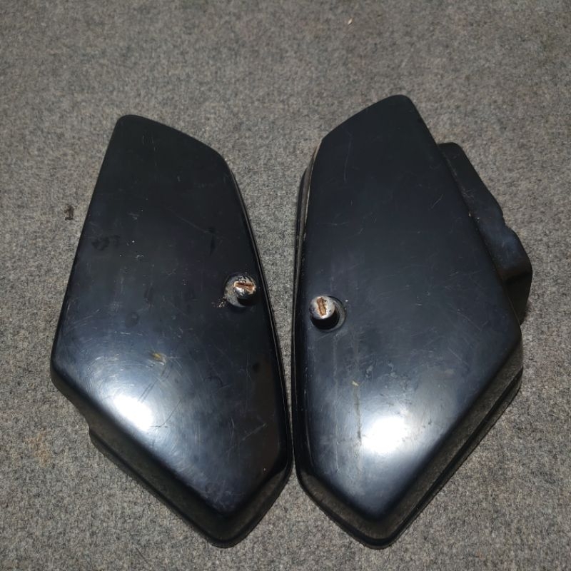 box aki cover aki tepongan kempolan samping Astrea Star Astrea 800 supercup c700 c800 original ori