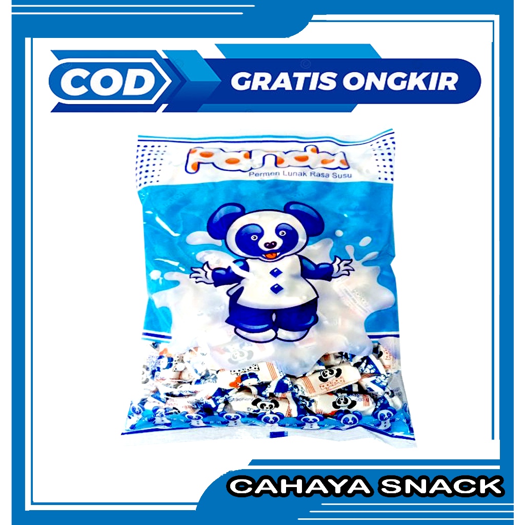 

PERMEN SUSU PANDA WHAITE BEAR ( PERMEN LUNAK RASA SUSU ) ISI 50 PCS / netto 165 Gram