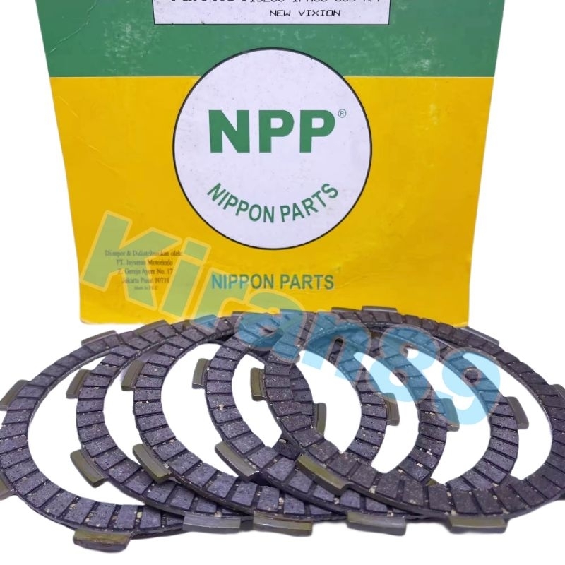 PLAT KOPLING KAMPAS KOPLING NEW VIXION / VIXON NEW ORIGINAL NPP