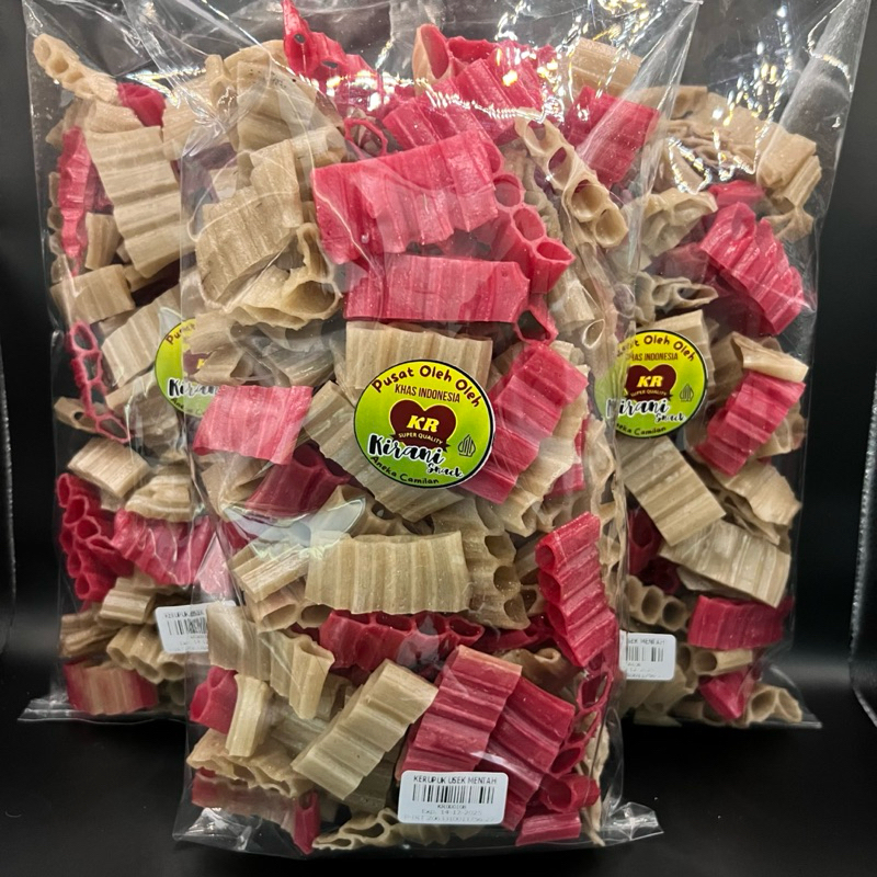 

KERUPUK USEK MENTAH SIAP GORENG 500GR