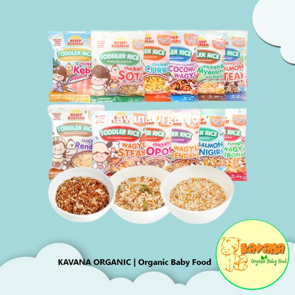 Resep Roemah Beras Nutri Protein