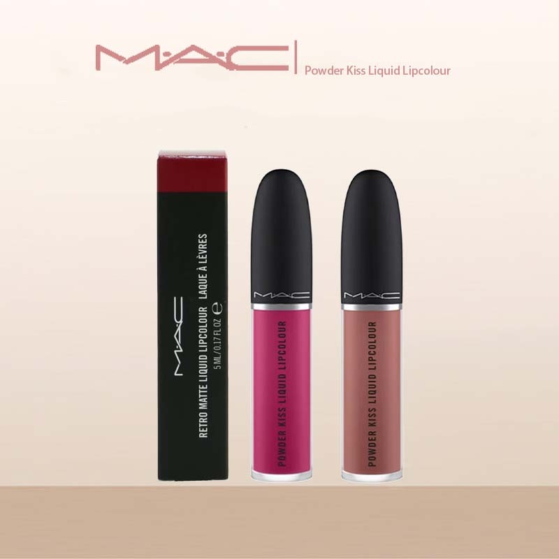 MAC Matte Lipgloss / Liquid Matte Lipstick 5 ml / Lipstik [ 100% Original ]