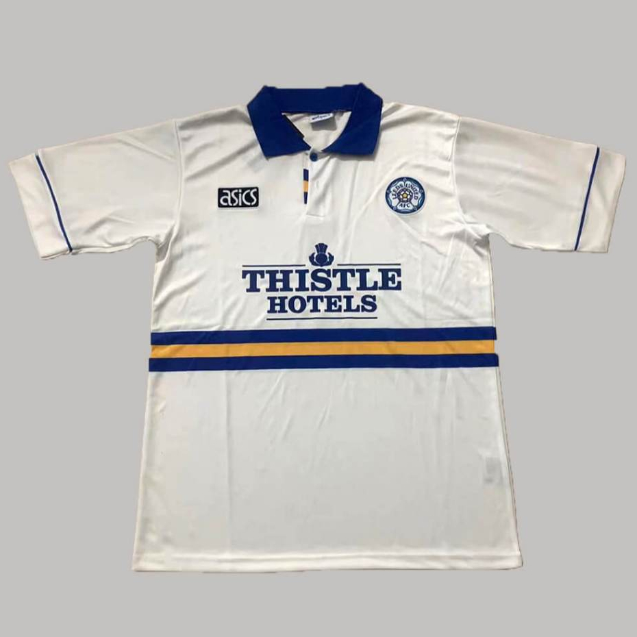 Jersey Leeds United Home 93/94 GO Thailand