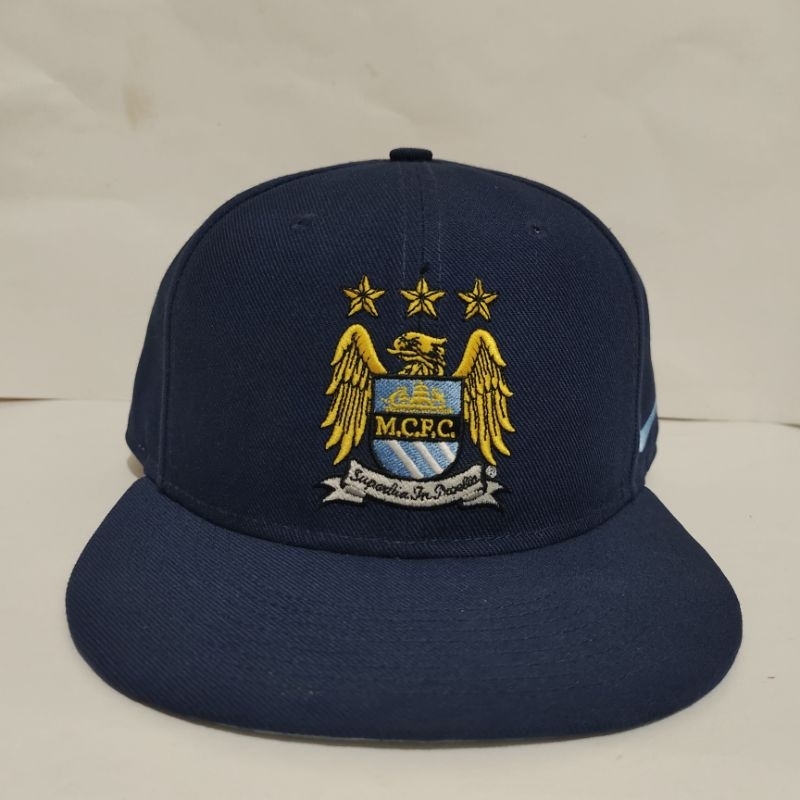 Nike True Manchester City Midnight Blue Snapback.