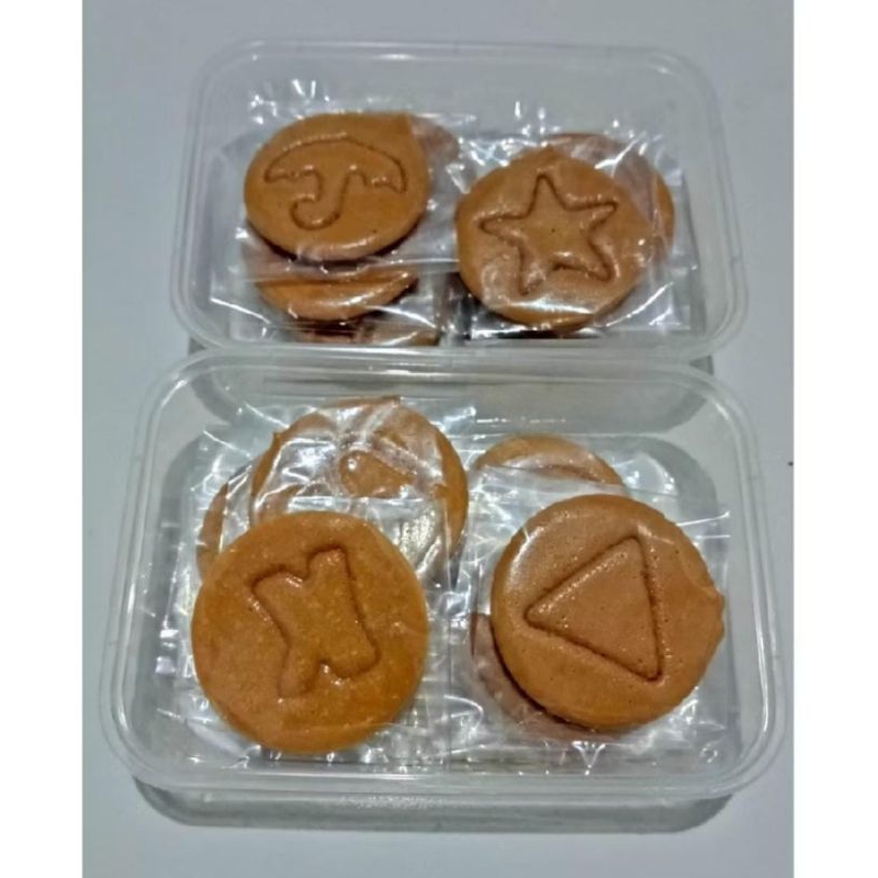 

RK60 DALGONA CANDY / PERMEN SQUID GAME 1 PAK ISI 10 PCS