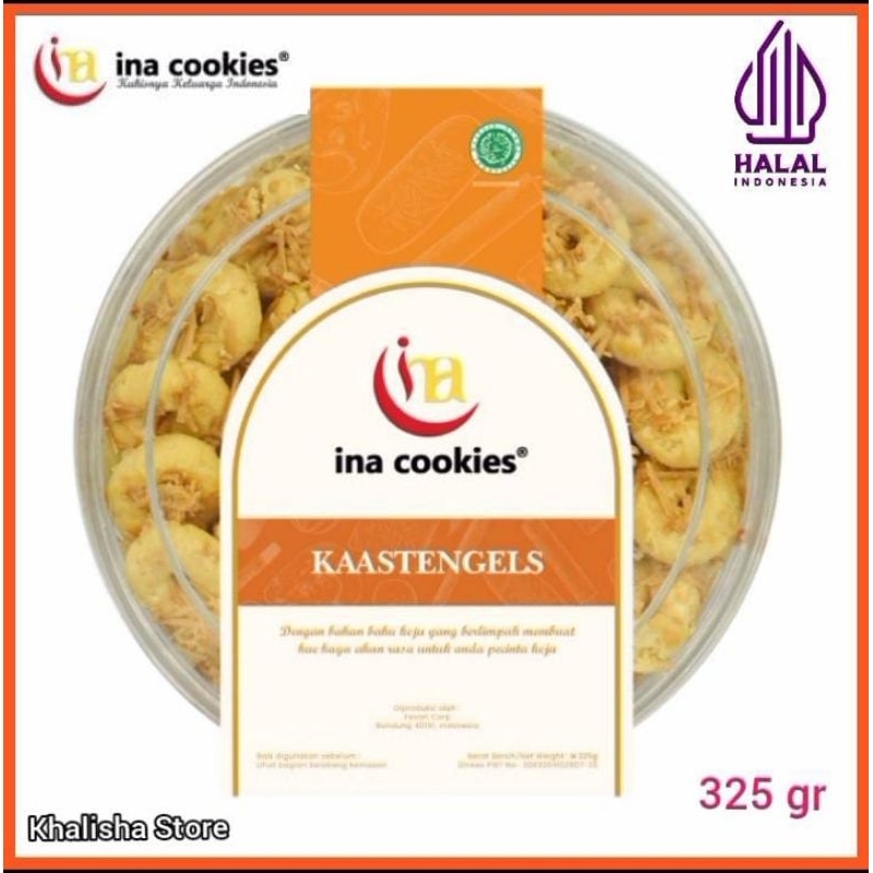 

Ina Cookies Toples Kue Kering Kaastengels Khalisha Store