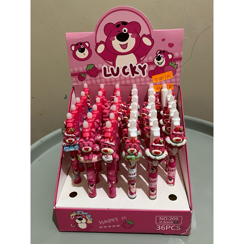 

Pen Hapus Lotso Clay - Pulpen Hapus Lotso Clay 0.5mm Tinta Hitam