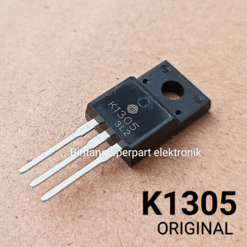 Mosfet K1305 Asli Transistor K1305 Original Transistor K 1305 2Sk1305 Sk1305 Ic Transistor K1305
