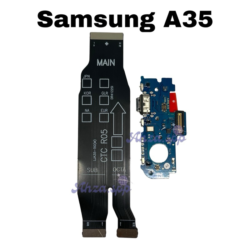 Papan Cas Dan Flexible Board Samsung A35 / A55