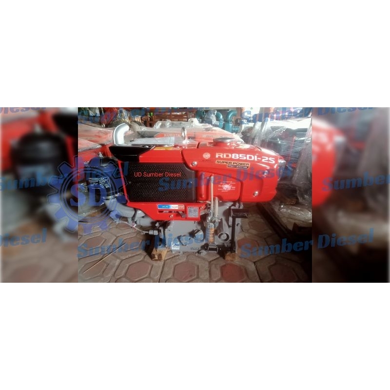kubota RD 85 2s
