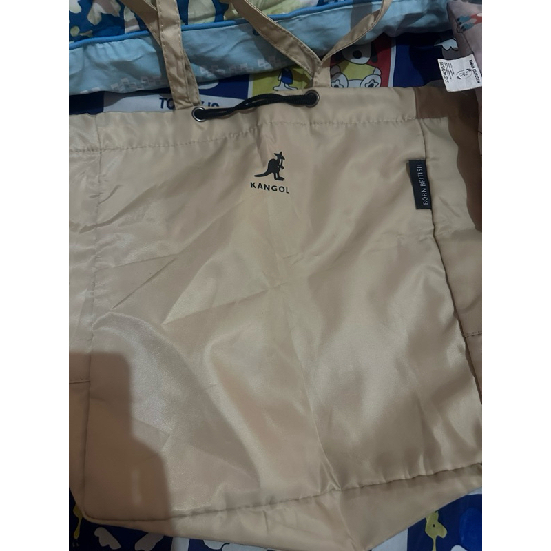 tote bag besar kangol