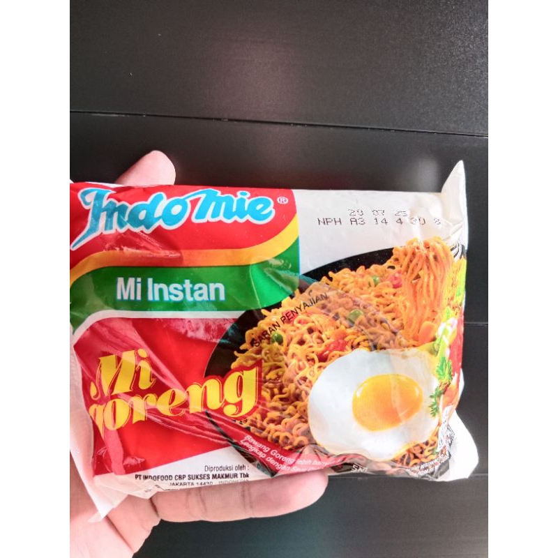 

Indomie Mie Goreng Instan Kemasan 85 Gram