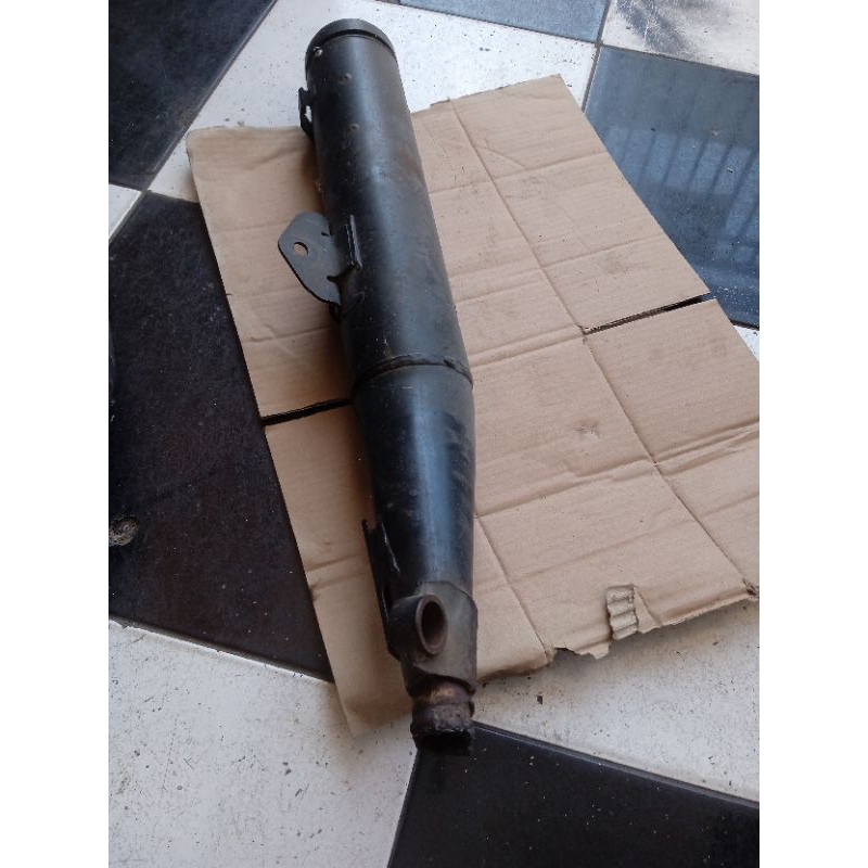 Knalpot Jupiter MX new original bobokan