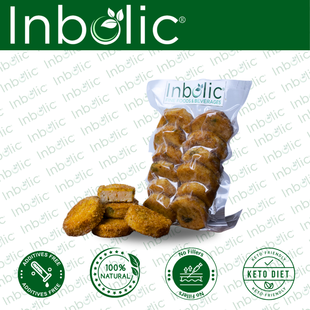 

Inbolic Low Carb Chicken Nugget | Nugget Tanpa Tepung | Bebas MSG | Bebas Pengawet | Nugget Sehat