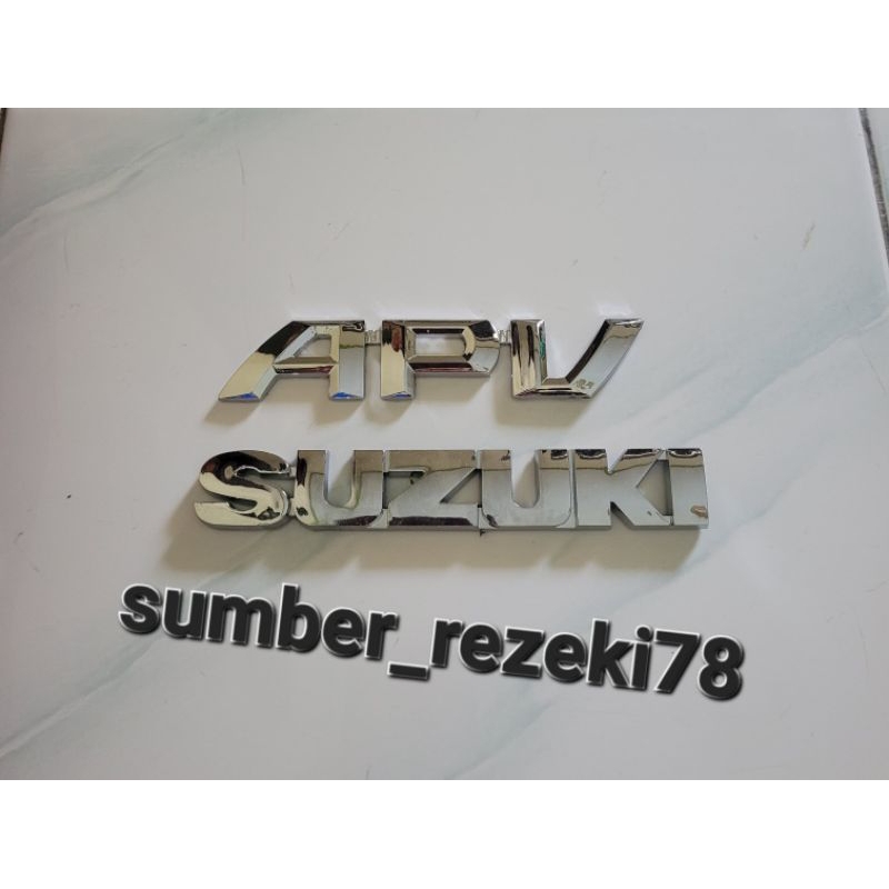 emblem Suzuki APV/emblem logo APV/ emblem Suzuki / emblem apv
