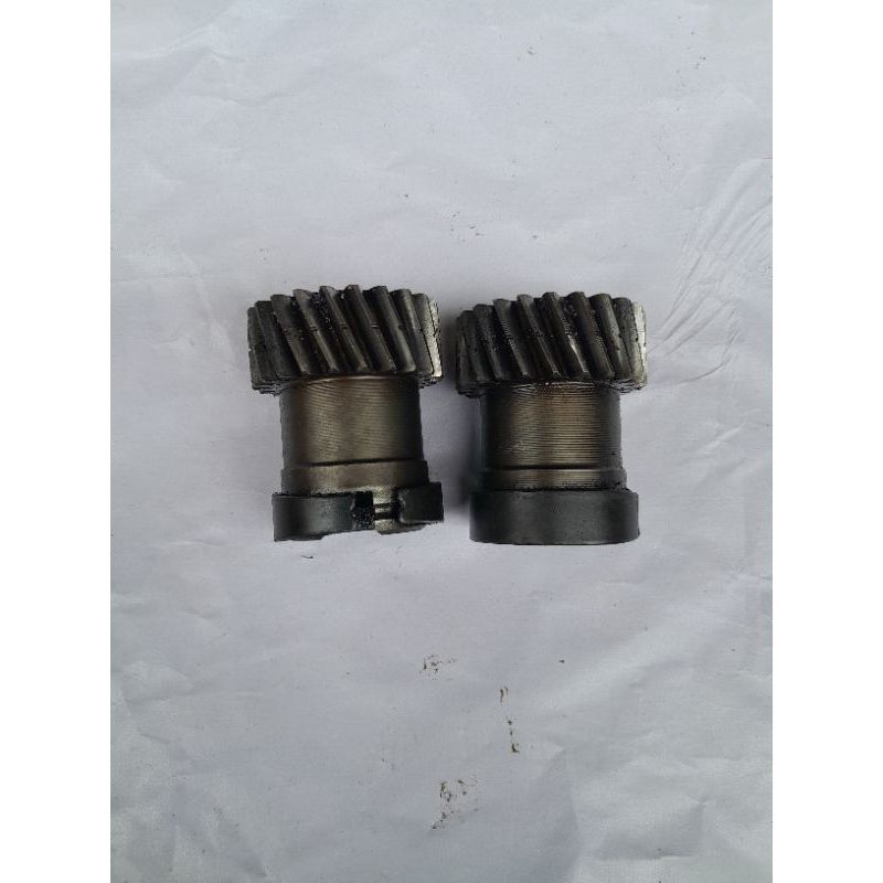 Gir Gigi Primer Mangkok Ganda Suzuki Shogun 125 Old Original Second