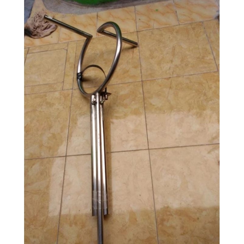 antena singgle ring omb fm dan vhf 2meter band