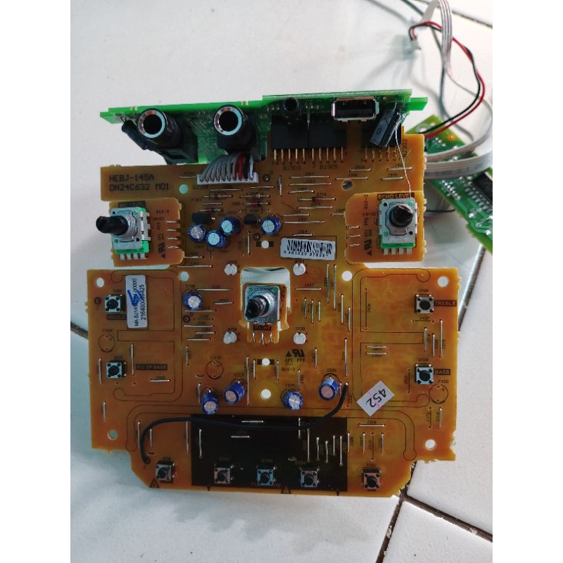 Tone Control Original Copotan Polytron PAS 8FF22