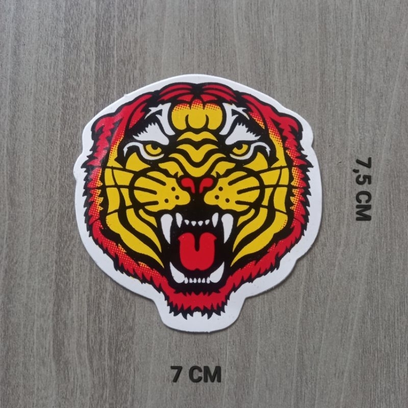 

STIKER MACAN VINYL UKURAN KECIL