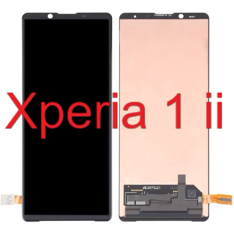 [READY STOCK] Original LCD TouchScreen - Sony Xperia 1 ii / XQ-AT51 / XQ-AT52 / SO-51A / Docomo
