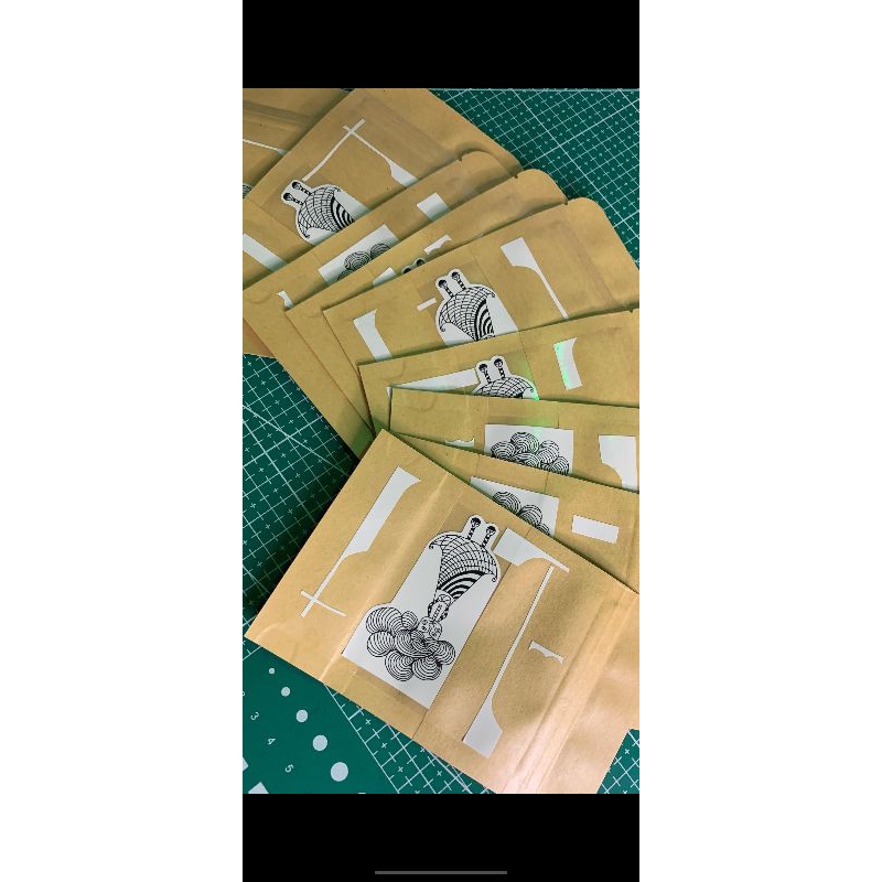 

mystery pouch / blindbox sticker