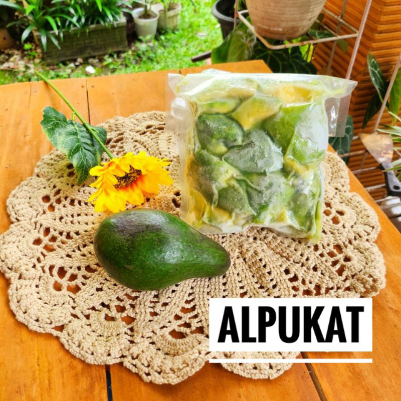 

Alpukat Frozen