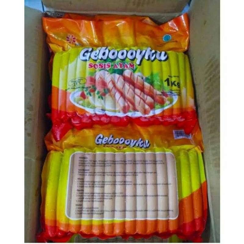 

geboooyku sosis ayam 1kg
