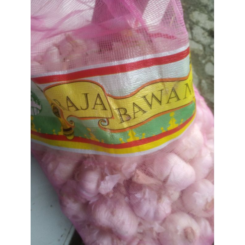 

Bawang putih segar